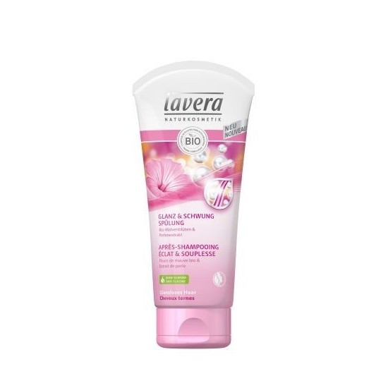 Après-shampoing éclat et souplesse