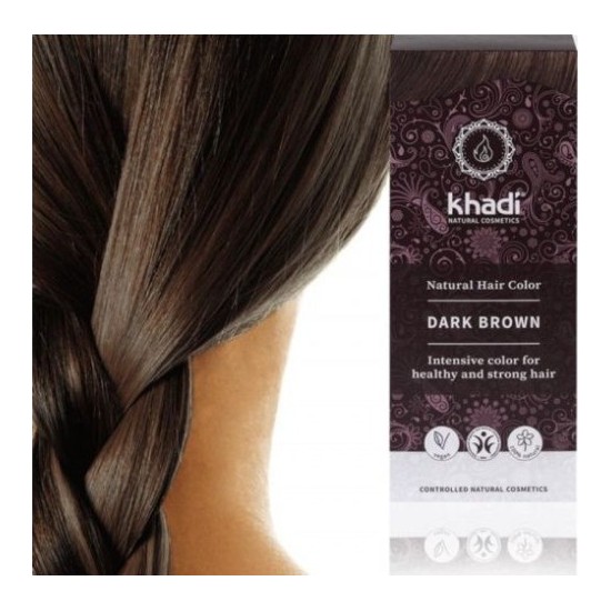 Khadi Marron foncé