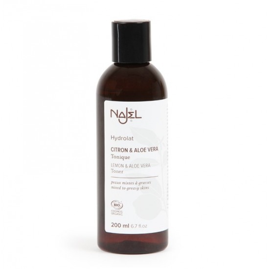 Hydrolat de citron et aloe vera bio