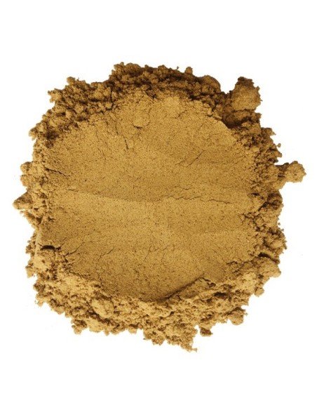 poudre de citron écrassée