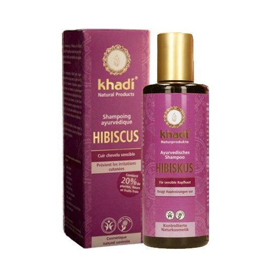 Shampoing à l'Hibiscus-irritations
