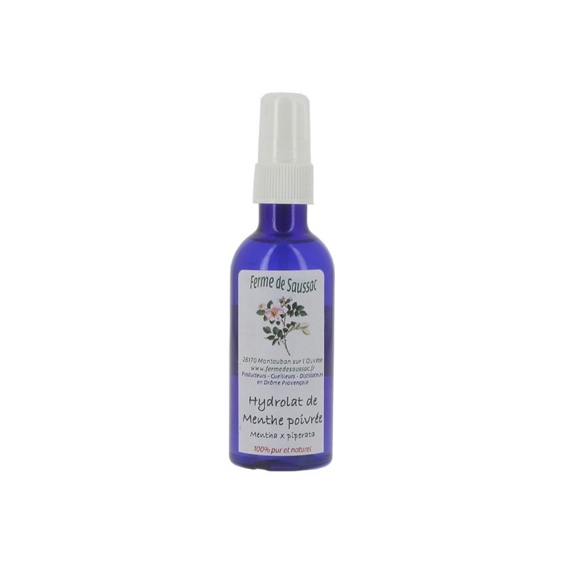 Hydrolat de Menthe Poivrée Biologique Hydrolat de Menthe Poivrée Biologique