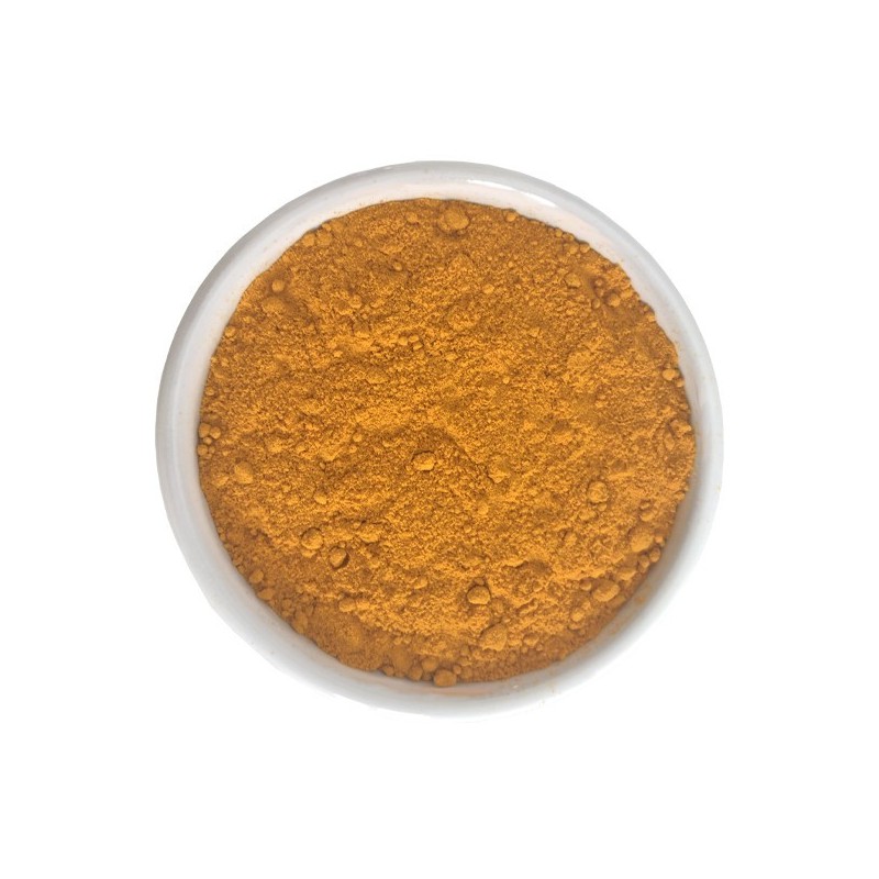 Poudre de Curcuma BIO - Illumine, Apaise la peau et cuir chevelu