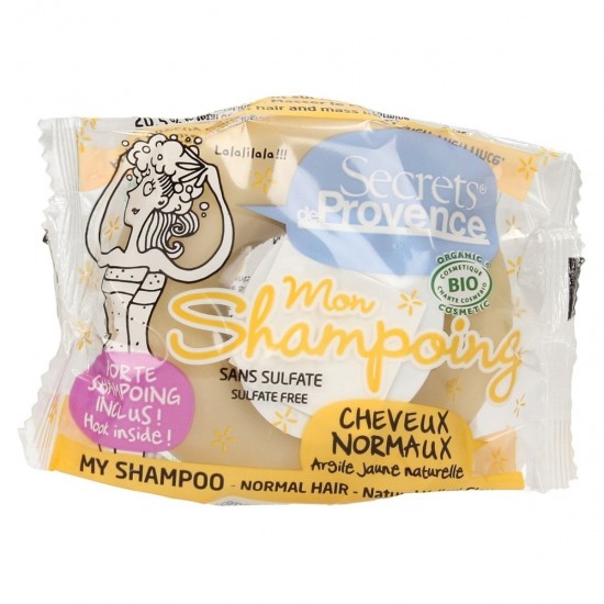 Shampooing solide Cheveux normaux BIO