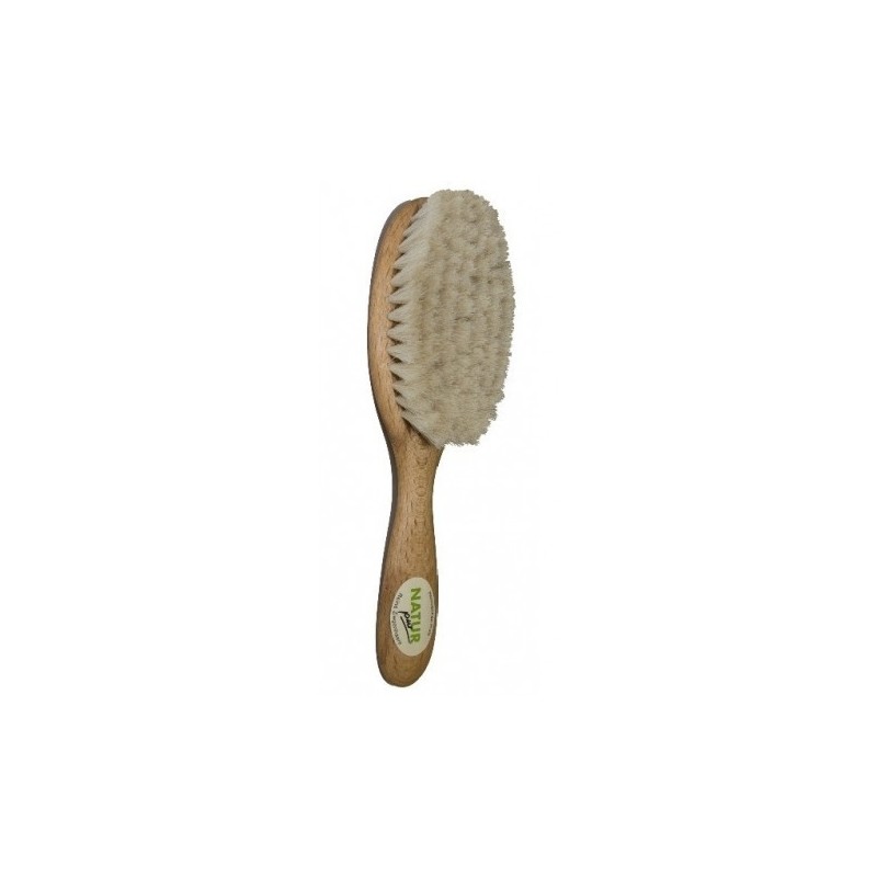 Brosse à cheveux en poils de chèvre Brosse à cheveux en poils de chèvre