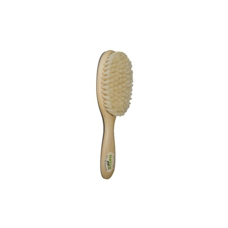 Brosse à cheveux en poils de cochon Brosse à cheveux en poils de cochon