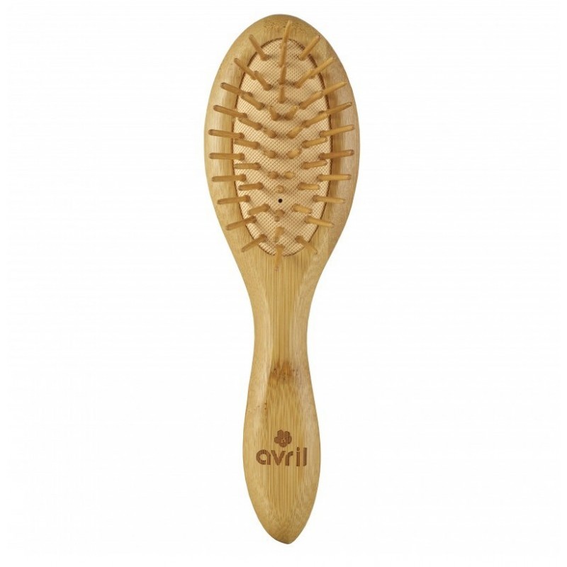 Brosse à cheveux - bois (Avril) Brosse à cheveux - bois (Avril)