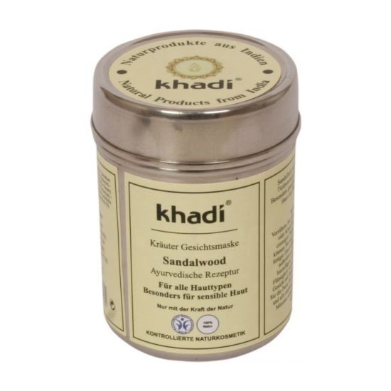 Masque bois de santal Khadi
