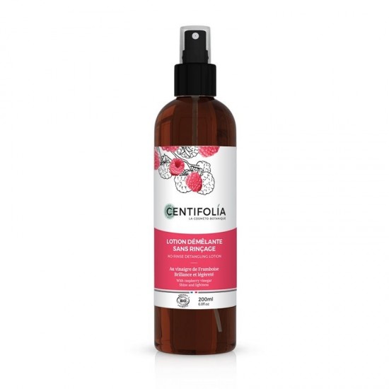 Lotion démêlante sans rinçage framboise BIO