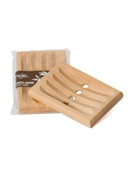 Porte-savon en bois