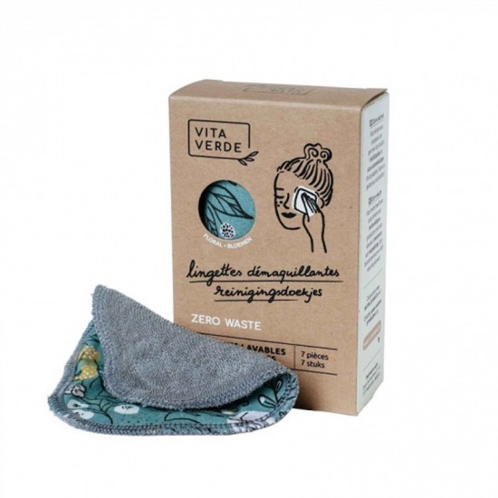 7 lingettes démaquillantes...