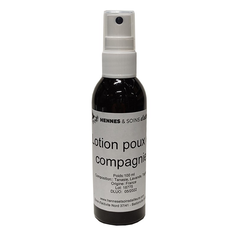 Lotion poux et compagnie BIO Lotion poux et compagnie BIO