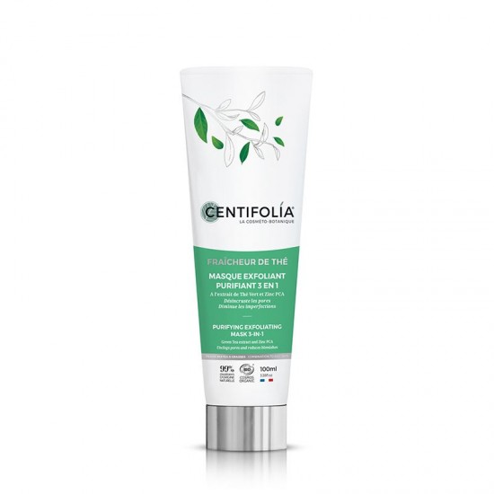 Masque exfoliant purifiant...