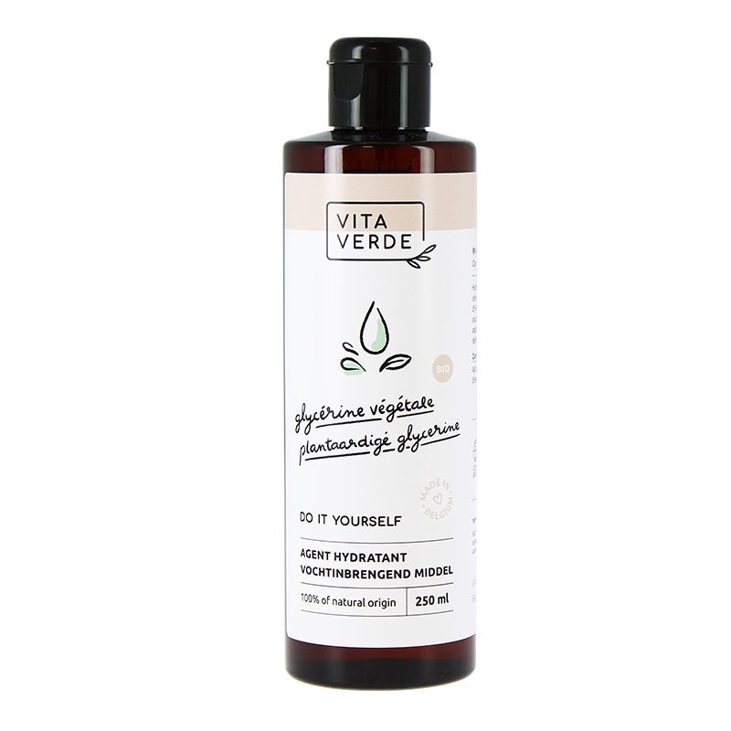Glycérine végétale BIO - 250 ml Glycérine végétale BIO - 250 ml