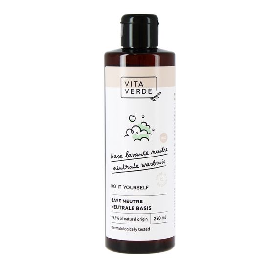 Base lavante neutre BIO - 250 ml
