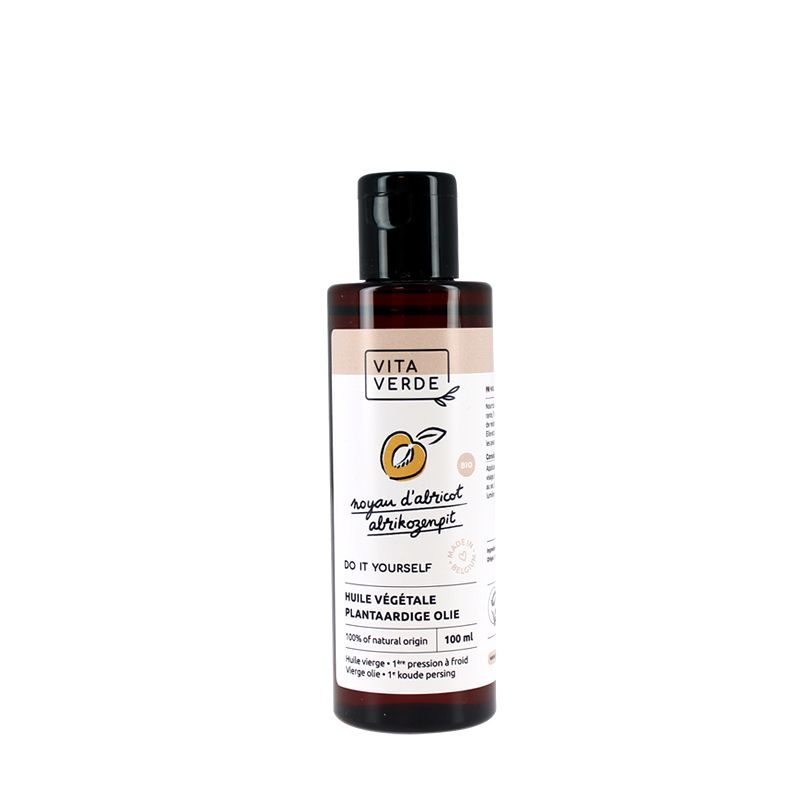 Huile de noyau d'abricot BIO - 100 ml Huile de noyau d'abricot BIO - 100 ml
