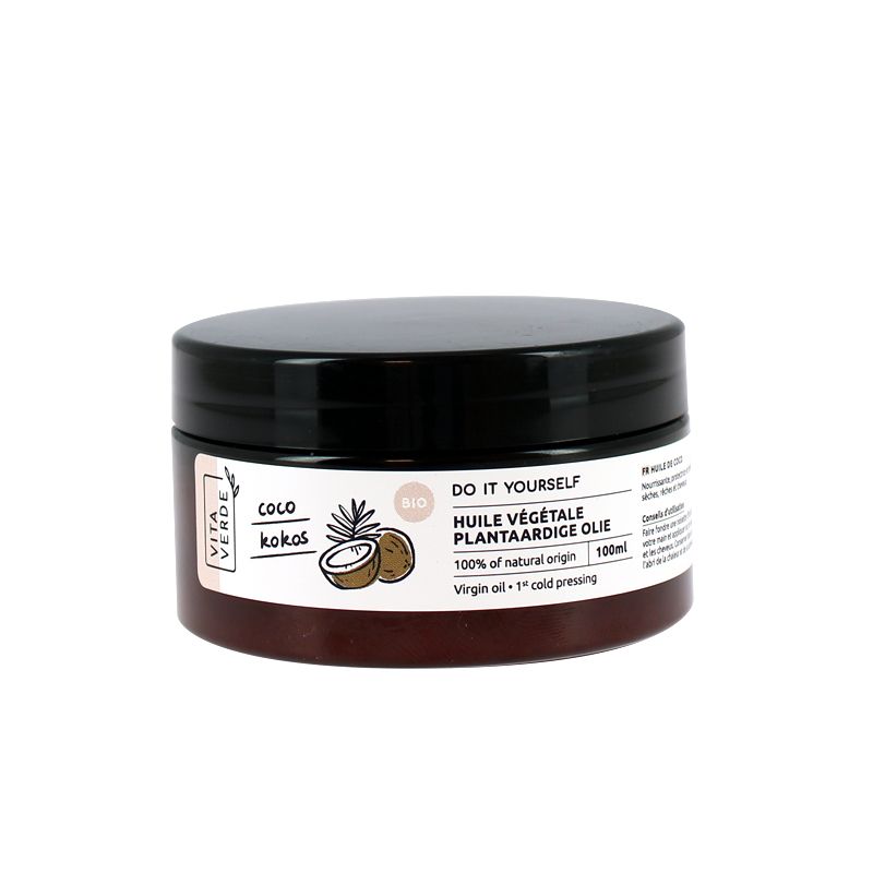 Huile de coco BIO - 100 ml Huile de coco BIO - 100 ml
