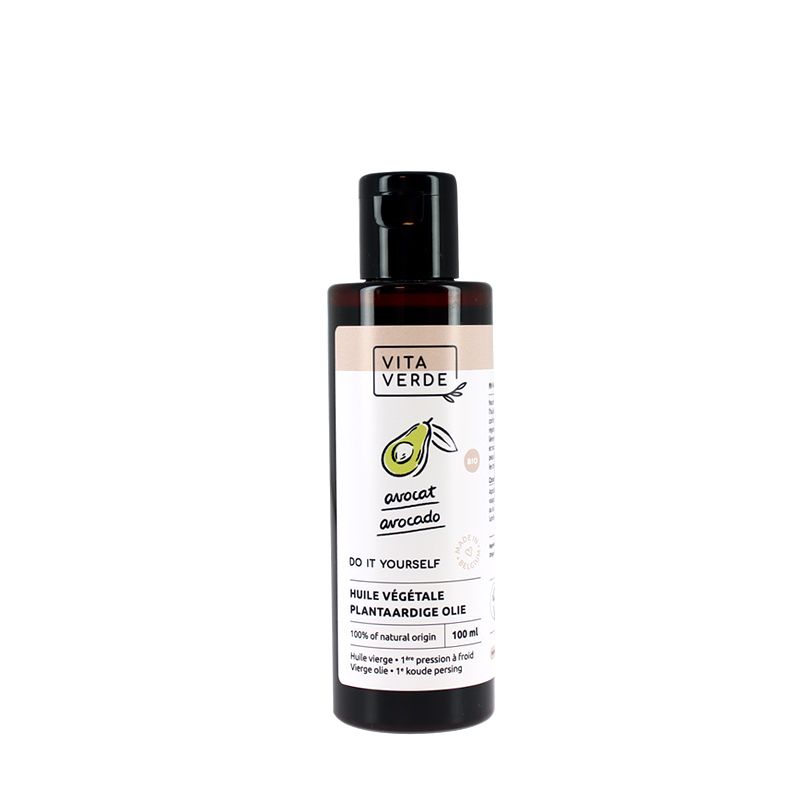 Huile d'avocat BIO - 100 ml Huile d'avocat BIO - 100 ml