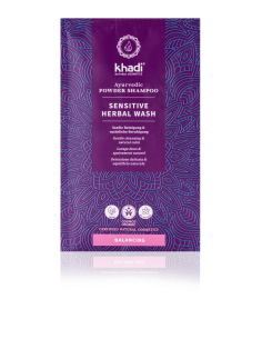 Shampoing en poudre aux plantes indiennes - Khadi