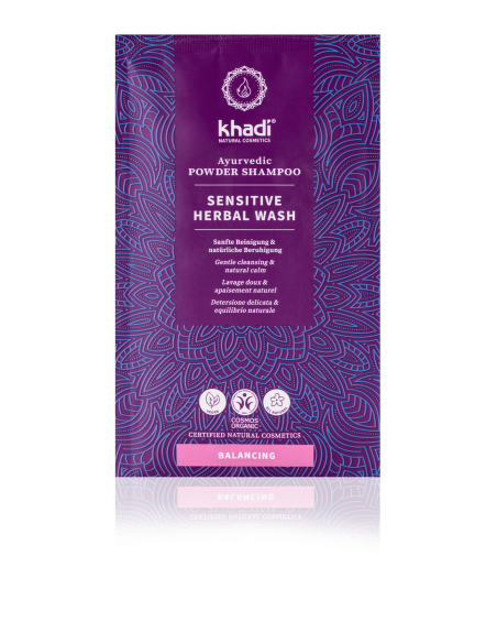 Shampoing en poudre aux plantes indiennes - Khadi