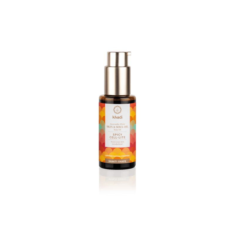 Huile Anti-cellulite aux 10 plantes - Khadi Huile Anti-cellulite aux 10 plantes - Khadi