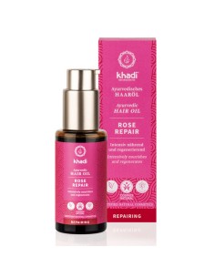 Huile capillaire ayurvédique Rose Repair - 50 ml - Khadi 2