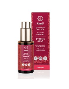 Huile capillaire ayurvédique à l'amla - Strong Amla - 50 ml - Khadi