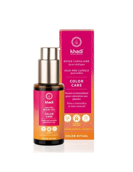 Huile capillaire ayurvédique Color Care- Khadi