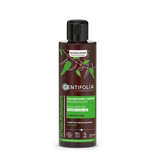 Shampoing cheveux gras BIO