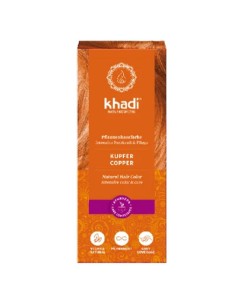 Coloration cuivré -Khadi