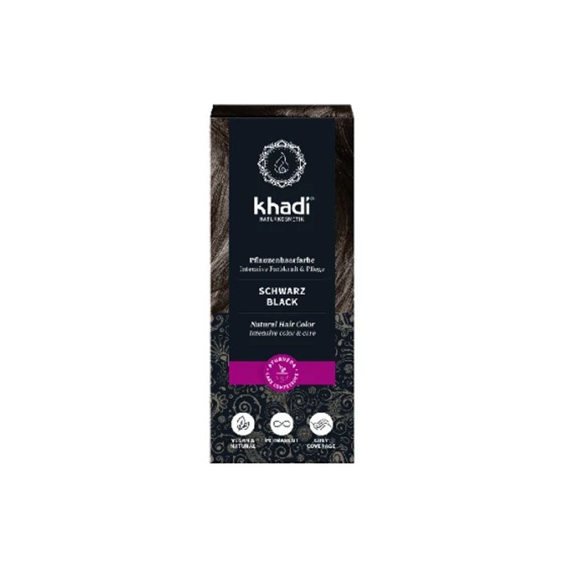 Coloration Noir - Khadi Coloration Noir - Khadi