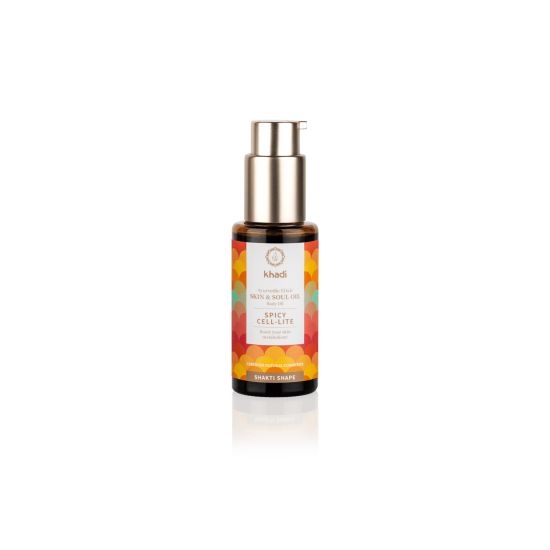 Huile Anti-cellulite aux 10 plantes - Khadi