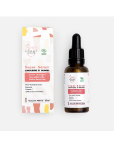 Super Sérum Longueurs & Pointes Clémence & Vivien 30 ml – Soin nourrissant cheveux