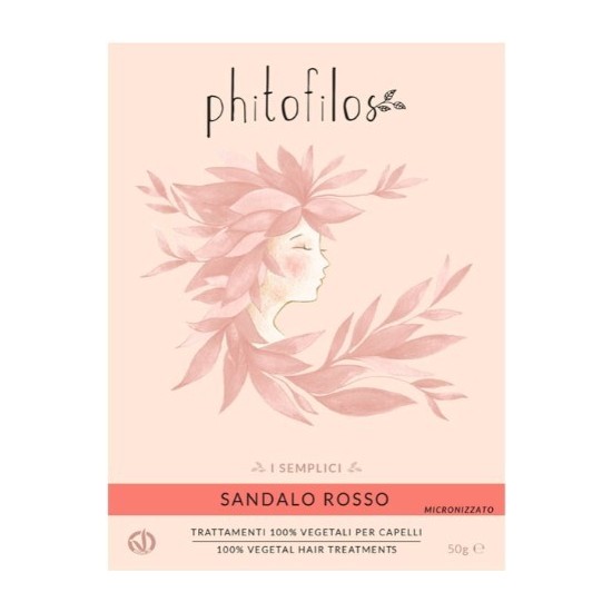 Poudre de bois de santal rouge