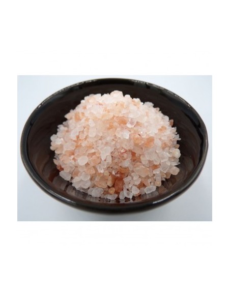 Sel rose de l’Himalaya en cristaux – Sel de bain naturel & minéral