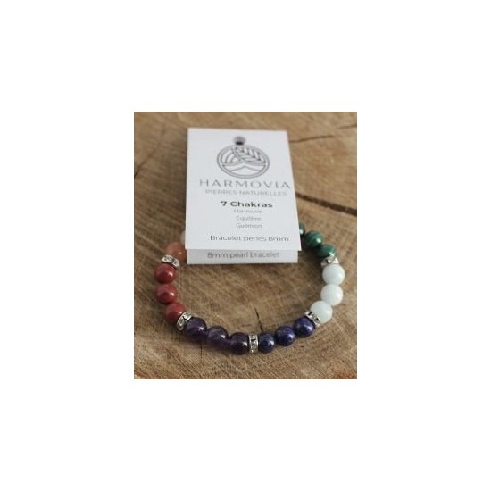 Bracelet 7 Chakras - Harmovia