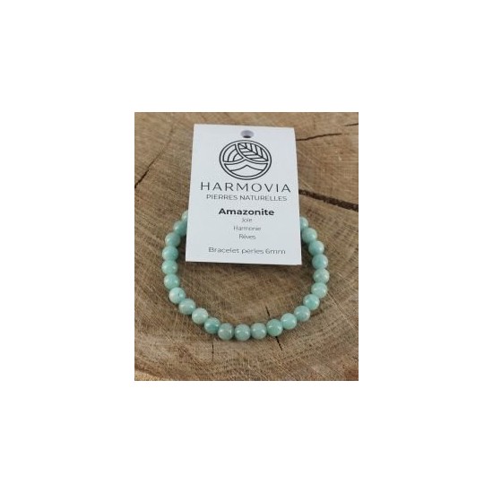 Bracelet Amazonite - Harmovia
