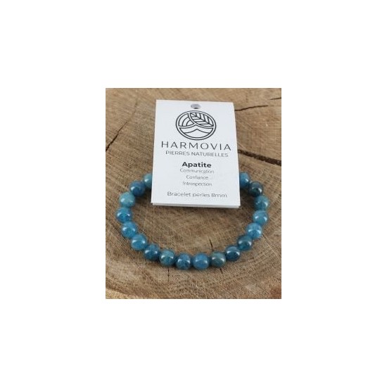 Bracelet Apatite - Harmovia