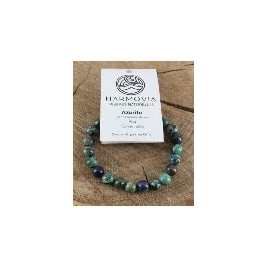 Bracelet Azurite - Harmovia