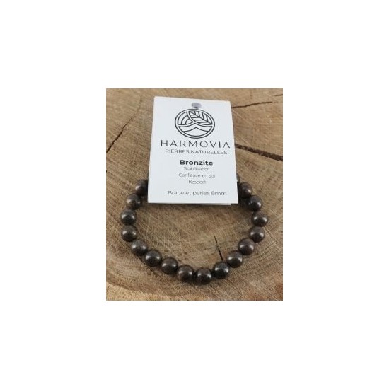 Bracelet Bronzite - Harmovia
