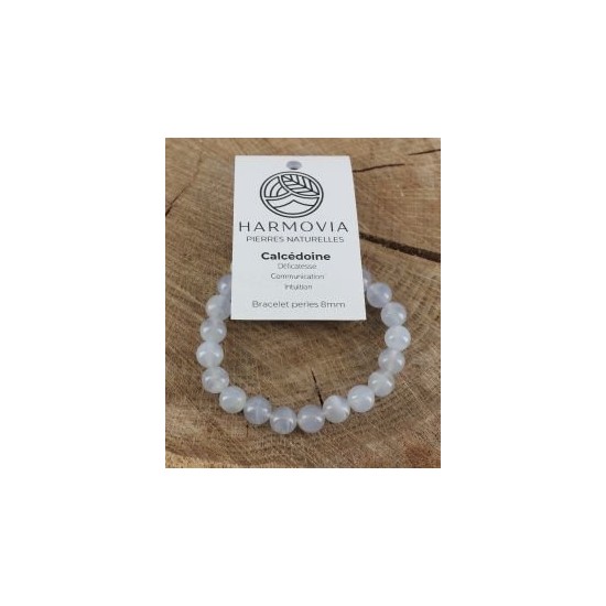 Bracelet Calcédoine - Harmovia