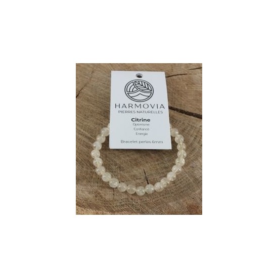 Bracelet Citrine - Harmovia