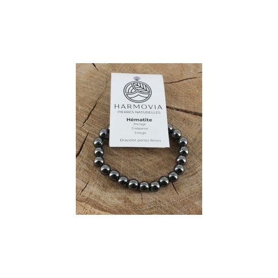 Bracelet Hématite - Harmovia