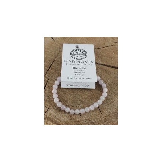 Bracelet Kunzite - Harmovia