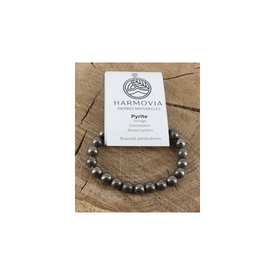 Bracelet Pyrite - Harmovia