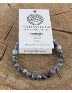 Bracelet Sodalite - Harmovia