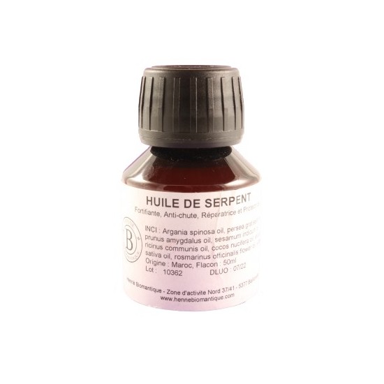 Huile de serpent - 50ml