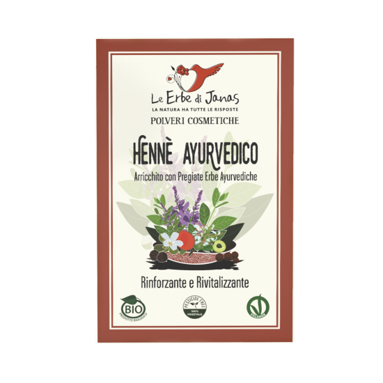 Henné Ayurvédique BIO - 100g