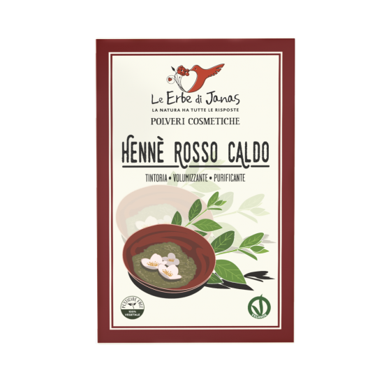Henné rouge chaud - Rosso...