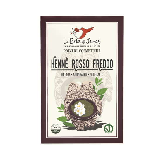 Henné rouge froid - Rosso...